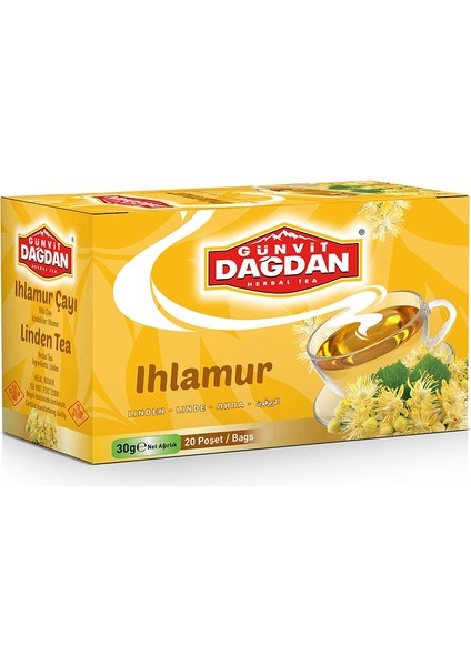 Ihlamur Bardak Poşet 20’li
