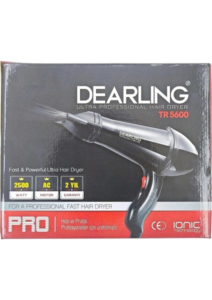Dearling Turbo 5600 Fön Makinesi 2500 W (5047)