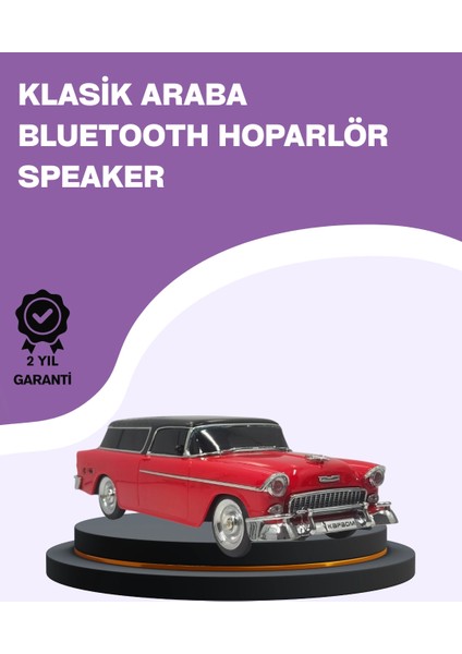 LED Farlı 10W Güçlü Ses Çıkışlı Bluetooth Hoparlör