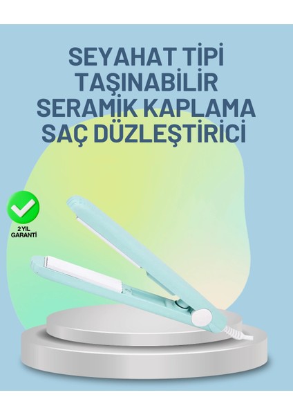 30 Saniyede Isınan Ptc Teknolojili Saç Şekillendirici – Sabit Isı Kontrollü, Hızlı Performans