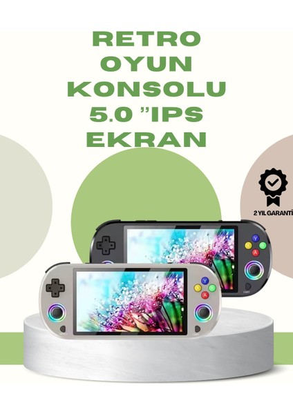 6 Saat Kullanımlı Kablosuz Oyun Konsolu