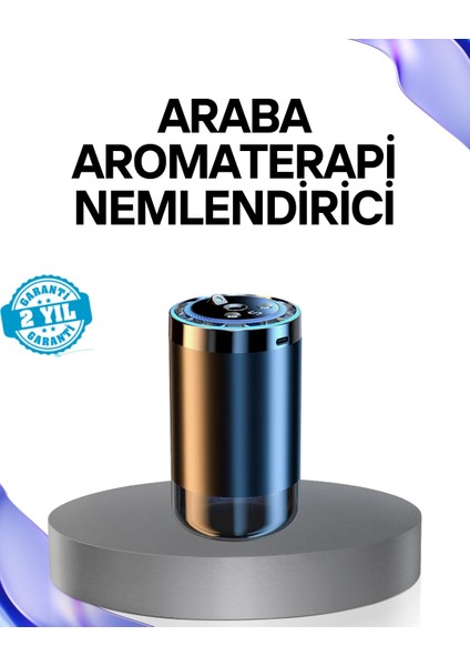 Otomatik Açma Kapama Özellikli Araç Difüzör Nemlendirici