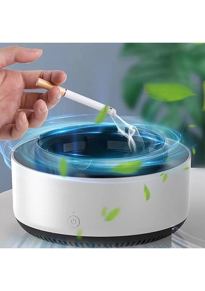 Hava Temizleyici Küllük Hs-28 Iç Mekan Ev Ofis Araba (5047)