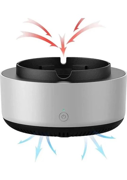 Hava Temizleyici Küllük Hs-28 Iç Mekan Ev Ofis Araba (5047) modelleri