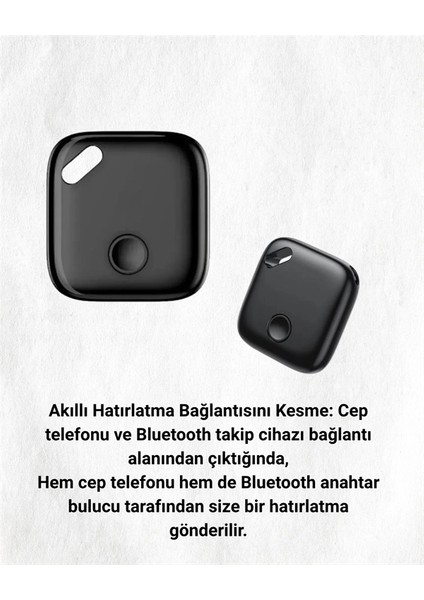 Ios & Android Uyumlu Smart Tag | Uzun Pil Ömrü | Bul Uygulaması ile Entegre Akıllı Takip Cihazı modelleri