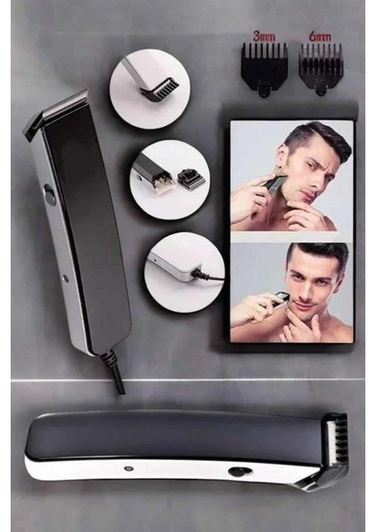 Tıraş Makinesi Paslanmaz Çelik Dayanıklı Çelik Lı modelleri