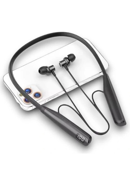 Y12 Kablolu Kulakiçi Silikonlu Bluetooth Kulaklık
