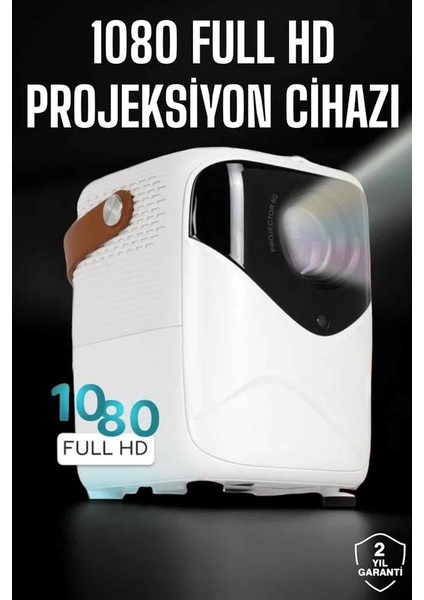 Projeksiyon Cihazı Film Dizi Oyun Wifi Destekli fiyatları