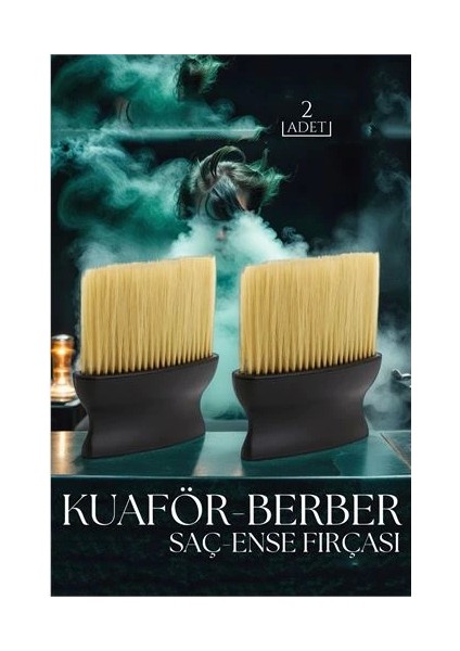 Ense Saç Kıl Fırçası 2 Li Set