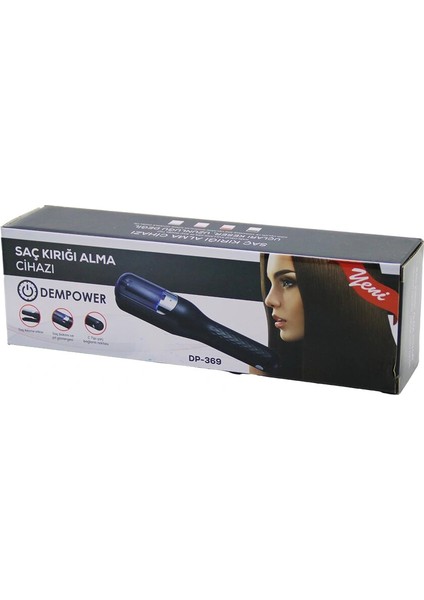 Saç Kırığı Alma Saç Düzleştirici Cihaz USB Şarjlı Sadece Kırık Uçları Keser - Uzunluğu Değil (5047)