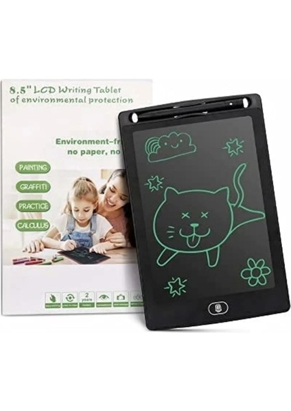 8.5 Inc LCD Dijital Yazı Tableti -CLKN-1874