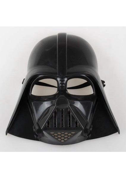 Yıldız Savaşları Star Wars Maskesi Darth Vader Maskesi Siyah Renk (5047)