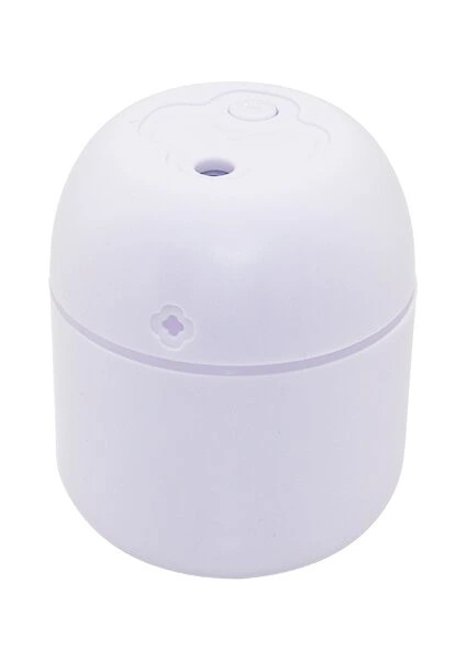 Klasik 220ML Mini USB Şarj- Işıklı Hava Nemlendirici -Buhar Makine -Koku Giderici (5047)