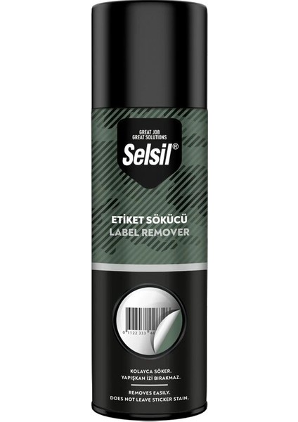 Etiket Sökücü Sprey 200ML Iz Bırakmaz (5047)