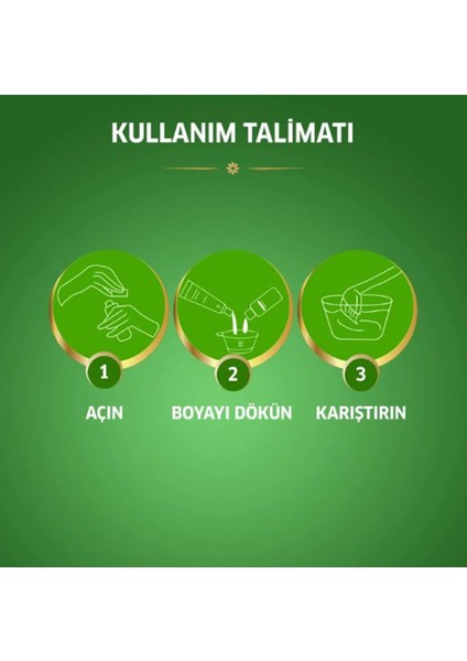 Naturals Saç Boyası Açık Kumral 8/0 2x Paket indirimleri