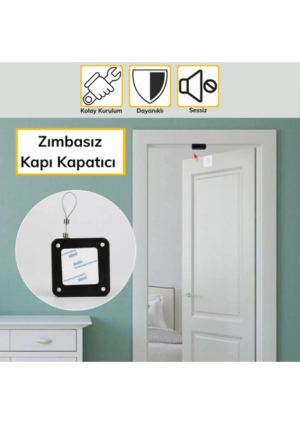 Yangına Dayanıklı Sıva Üstü Tüm Kapılar Için Uygun Otomatik Kapanan Hızlı Otomatik Kapı Kapatıcı (5047) fırsatları