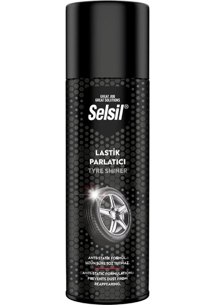 Oto - Araç Lastik Parlatıcı - Temizleyici Sprey 500ML (5047)