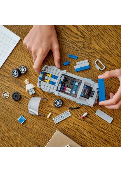 LEGO Speed Champions 2 Fast 2 Furious Nissan Skyline Gt-R (R34) 76917 indirimleri