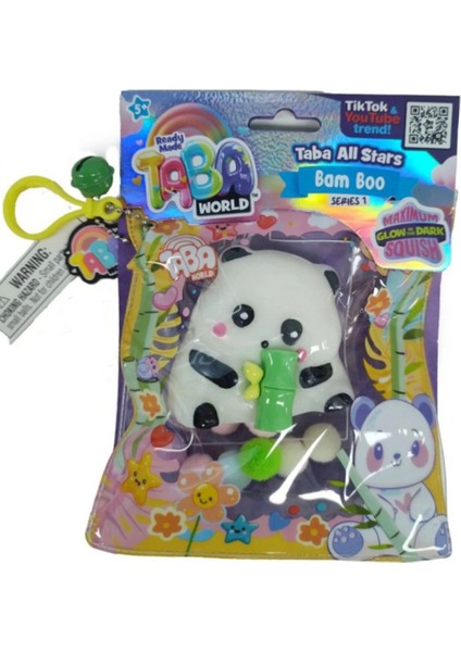 Taba World Squishy Ready Made - Panda