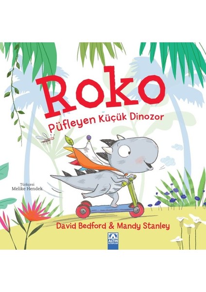 Roko Püfleyen Küçük Dinozor