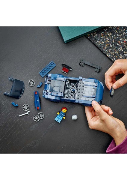 LEGO Speed Champions Ford Mustang Dark Horse Spor Araba 76920 fırsatları