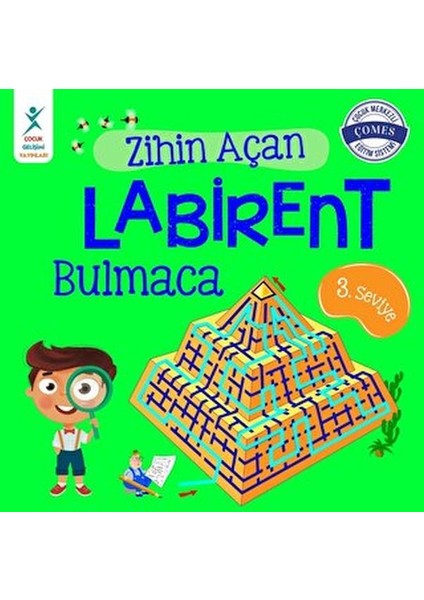 Zihin Açan Labirent Bulmaca 3. Seviye