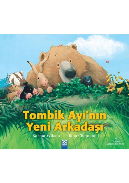 Tombik Ayı’nın Yeni Arkadaşı