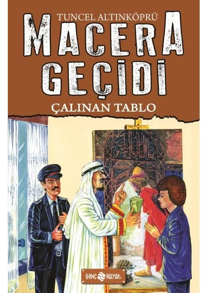 Macera Geçidi 19 - Çalınan Tablo