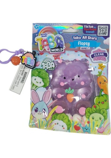 Taba World Squishy Ready Made - Tavşan