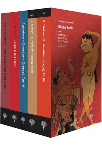 Tarih Seti (5 Kitap Takım)