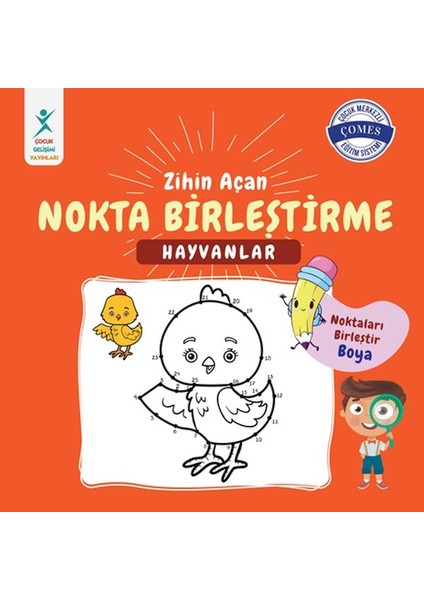 Zihin Açan Nokta Birleştirme Hayvanlar