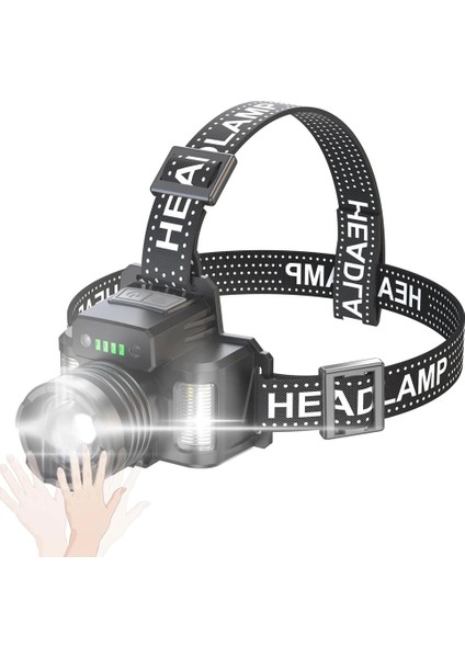 Sensörlü Cree Tg LED Şarjlı Kafa Lambası WT-625 ( Lisinya ) fiyatları