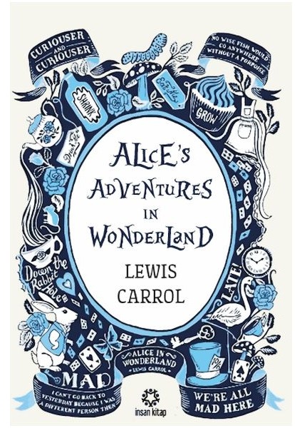 Alice's Adventures In Wonderland Ciltli