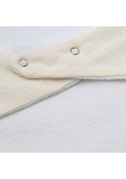 Nessiworld Ahşap Diş Kaşıyıcılı Bürümcük Müslin Önlük 736 Ekru indirimleri