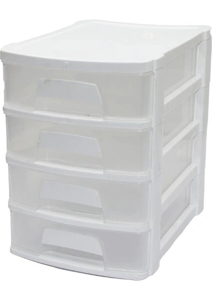 Tonton - No:2 Çekmece 4 Katlı 16.5X21.5X24CM (5047)