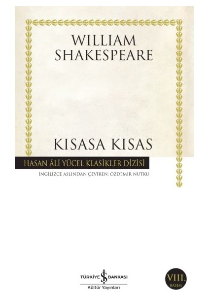 Kısasa Kısas - Hasan Ali Yücel Klasikleri