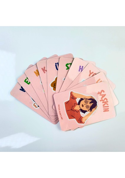 Çocuklar Için Duygu Tanıma Kartları