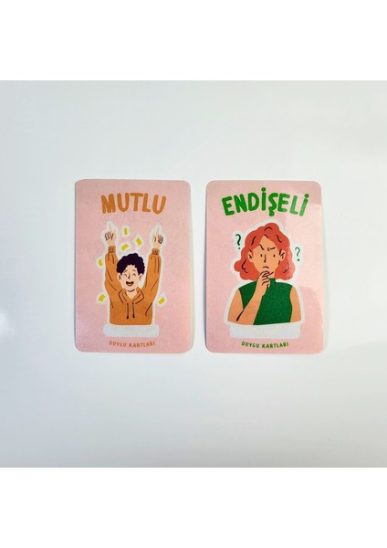 Çocuklar Için Duygu Tanıma Kartları fiyatları