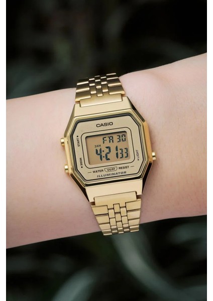 Retro LA680WGA-9DF Dijital Kadın Kol Saati fiyatları