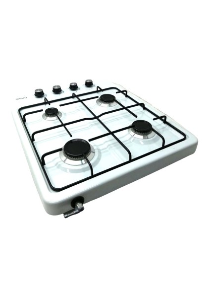 4lü Lpg Beyaz Set Üstü Ocak (5047)