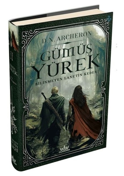 Gümüş Yürek 2 - Bilinmeyen Lanetin Kederi (Ciltli)