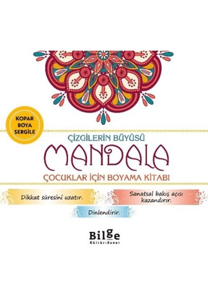Çizgilerin Büyüsü-Mandala
