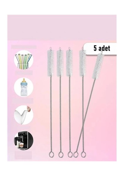 Mikro Fırça Klima Biberon Pipet Fırçası 5 Adet fiyatları
