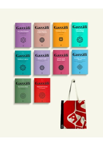Imam Gazzâlî Kitap Seti (Çanta Hediyeli)