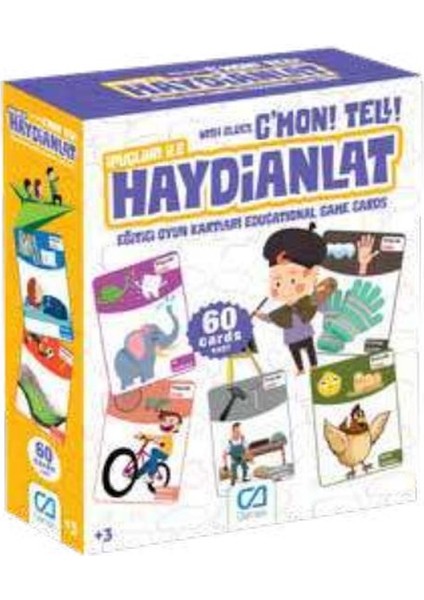 Haydi Anlat