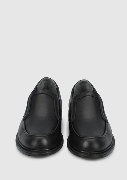 Siyah Deri Erkek Ayakkabı modelleri