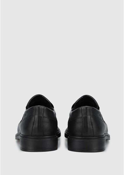 Siyah Deri Erkek Ayakkabı fırsatları