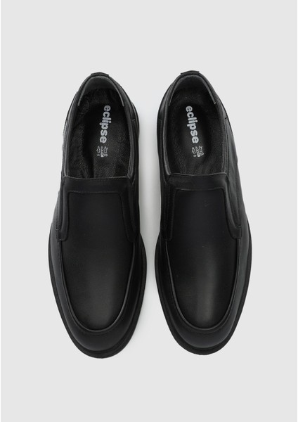 Siyah Deri Erkek Ayakkabı indirimleri