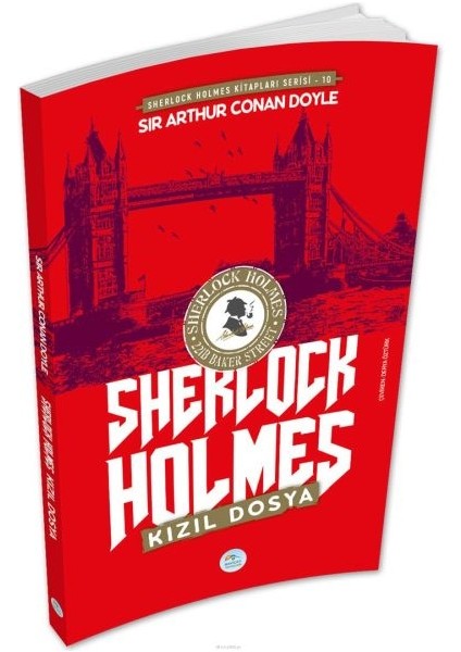 Kızıl Dosya - Sherlock Holmes