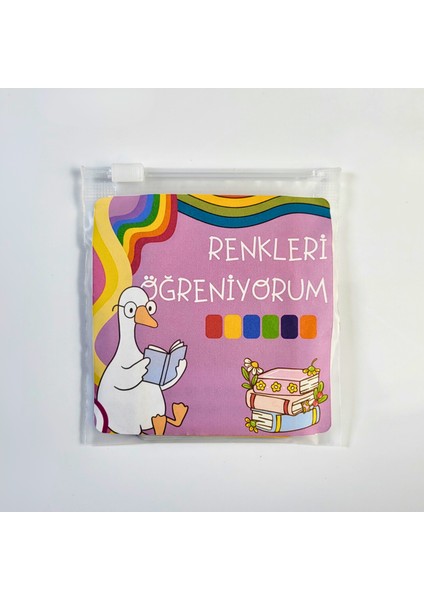 Eğitici Renk Kart Seti – Okul Öncesi Öğrenme modelleri